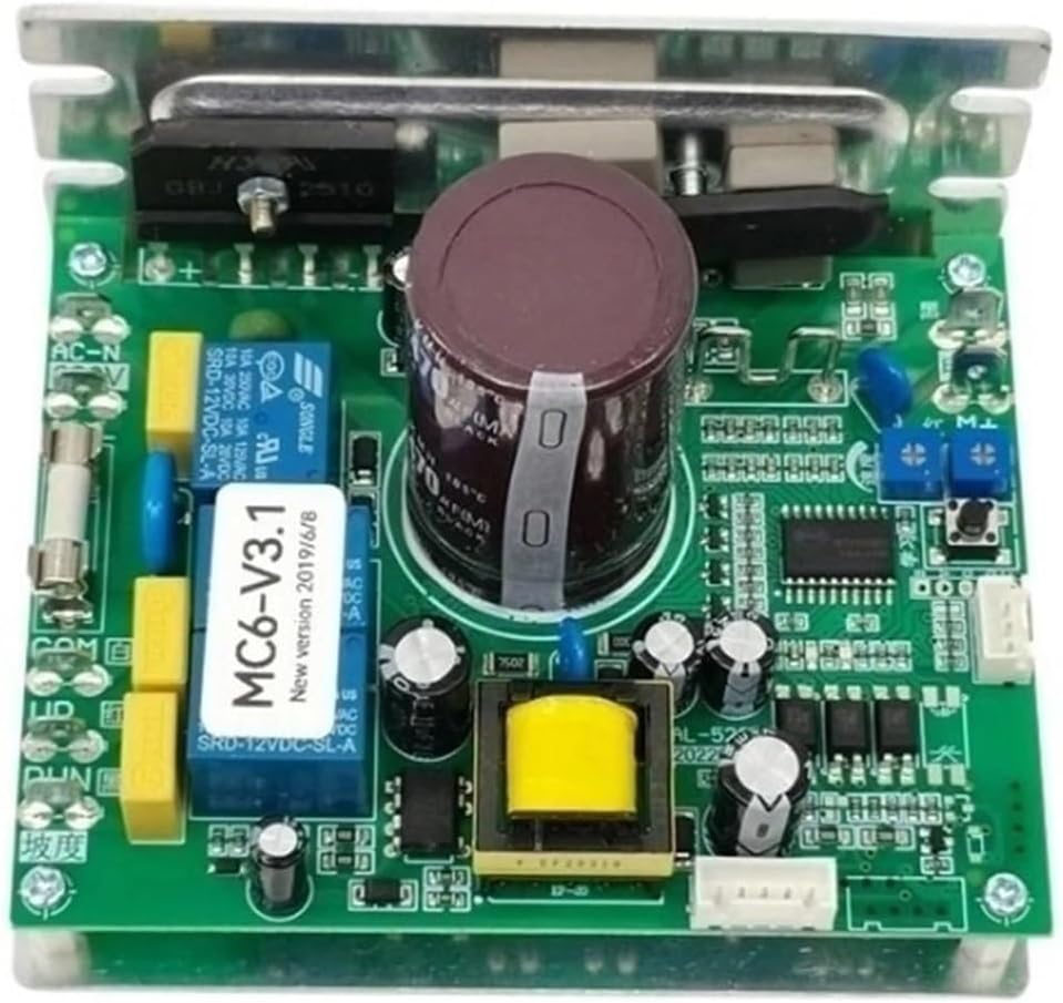 Circuit Board Power Supply Board Drive, Durable, MC6-V3.1 Treadmill Controller MC6 V3.1 MC6V3.1 Treadmill Control Board