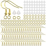ohrringe hänger gold kinder Material: 925 Silber, was nicht allergische Reaktionen verursacht, Nickelfrei, Bleifrei, Rostfrei, Langlebige und leichte; Ohrringrücken bestehen aus klarem Silikon, sind biegsam und angenehm zu tragen; Biegeringe bestehen aus legierungsmaterial