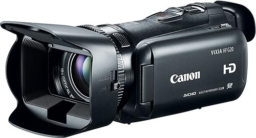 Canon VIXIA HF G20 HD Camcorder with HD CMOS Pro and 32GB Internal Flash Memory (USADO)