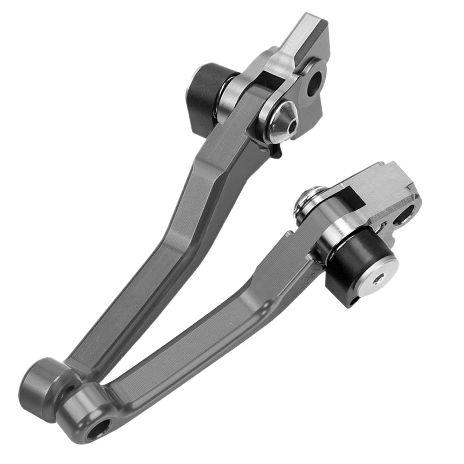 Levier d'embrayage et de frein Beta RR 250 à 498 2T 4T pivot CNC gris