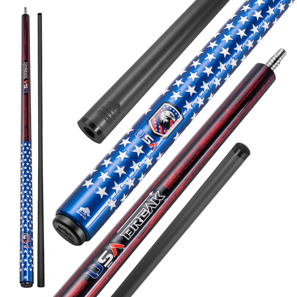 Amazon.com : RHINO Voyager - USA Break Cue - 100% Carbon
