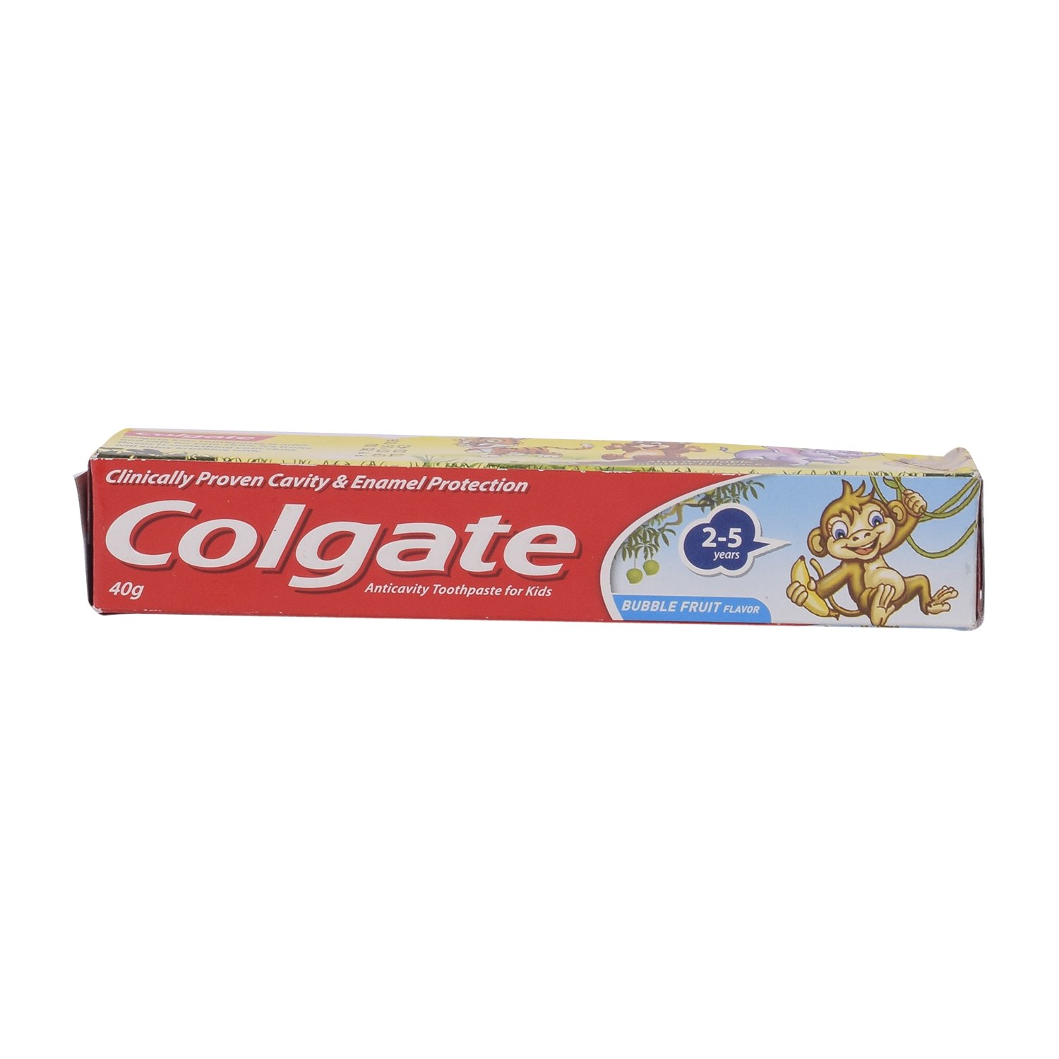 Colgate Kids Toothpaste - Bubble Fruit, 40g Carton-image-13