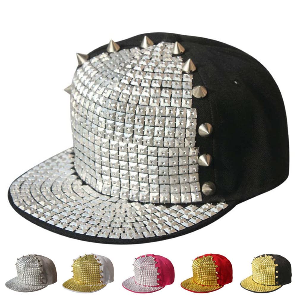 Czapka Z Daszkiem Czapka Z Daszkiem Sun Hat Czapka Turystyczna Słowa Kluczowe-Zielony Dno Srebrny Kwadrat