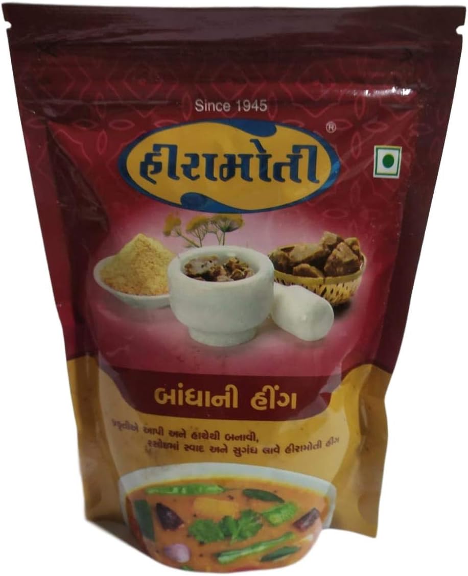 Heeramoti Hing, 250G (Compounded Asafoetida) - Granule