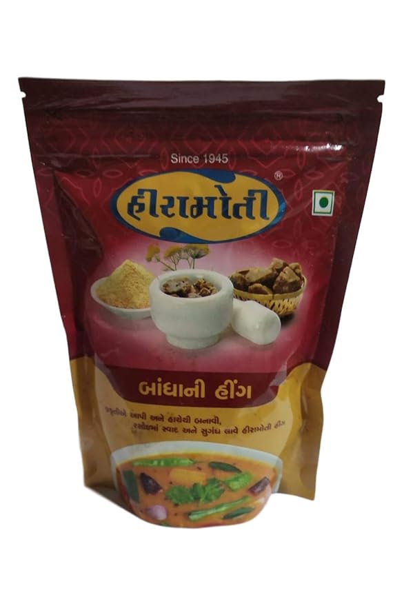 Heeramoti Hing, 250g Asafoetida) Amazon.in Grocery