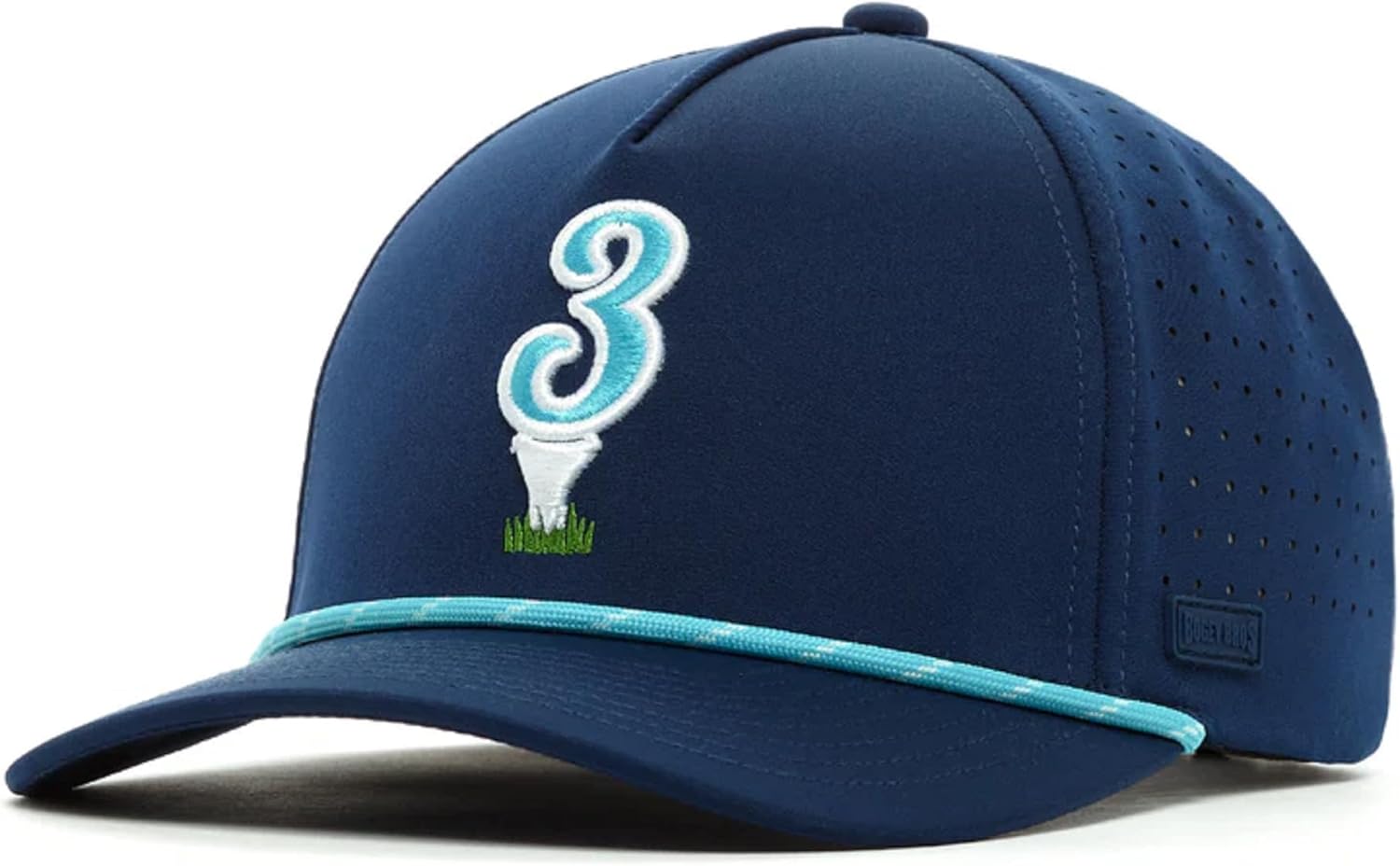 Bogey Bros Funny Golf Hats – Novelty Golf Hat for Golfing & Sport, Breathable Golf Snapback Hats for Men & Women