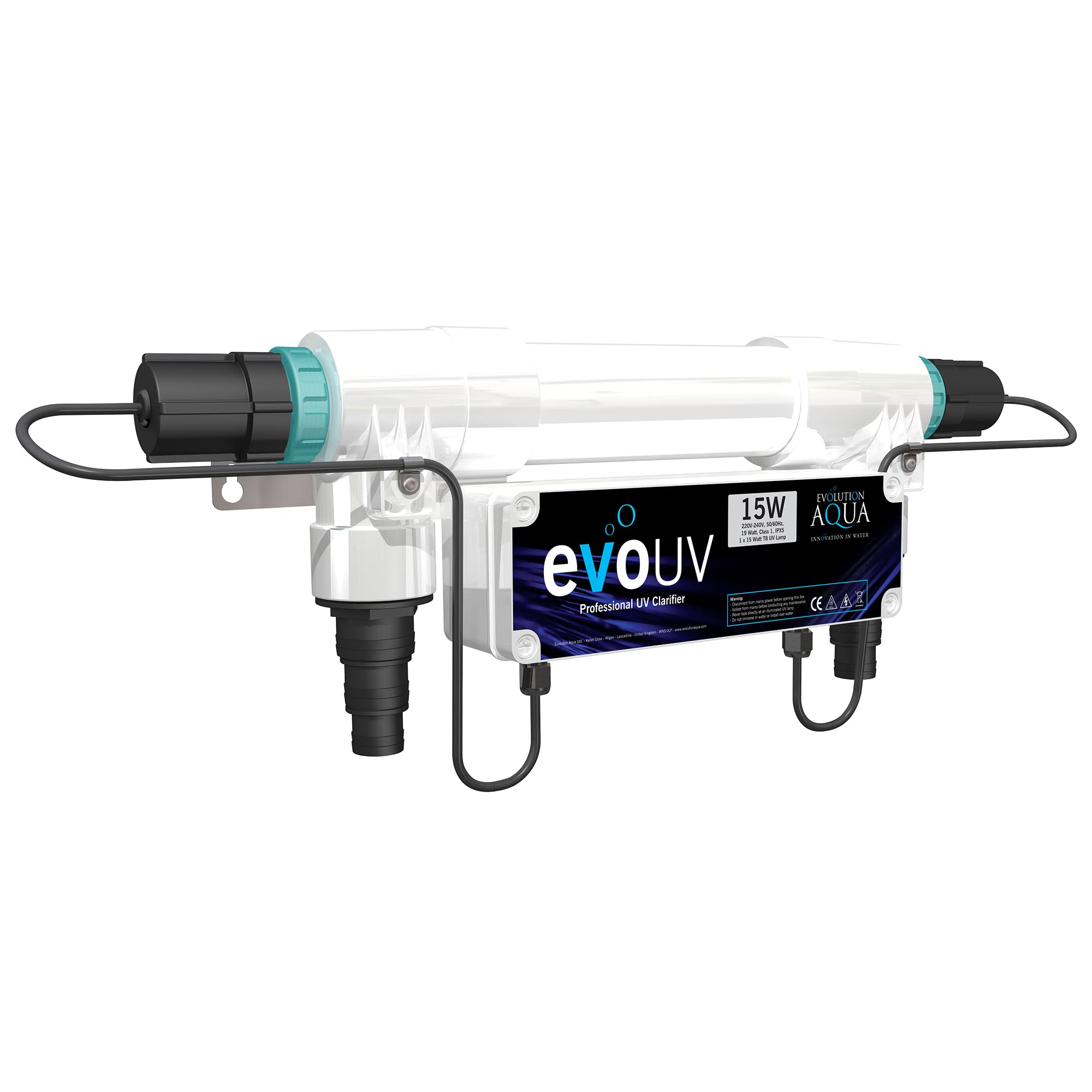 Evolution Aqua evoUV evo15 UVC Pond Clarifier