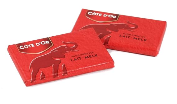 Cote D'Or Mignonettes MILK CHOCOLATE - 240gr x 3 PACK