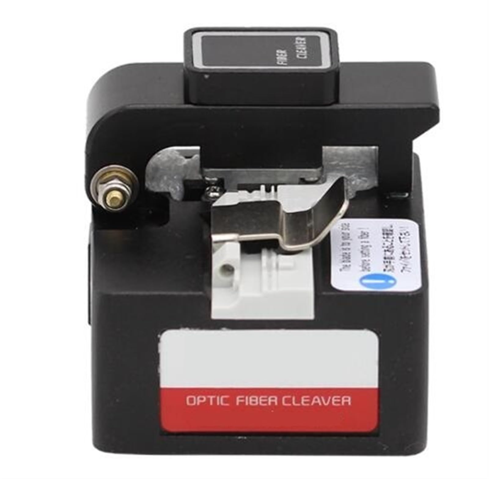 Optical Fiber Cleaver, Hot Melt Fiber Cleaver Optical Cutting Knife Cutter Optic Cable With User-friendly Design