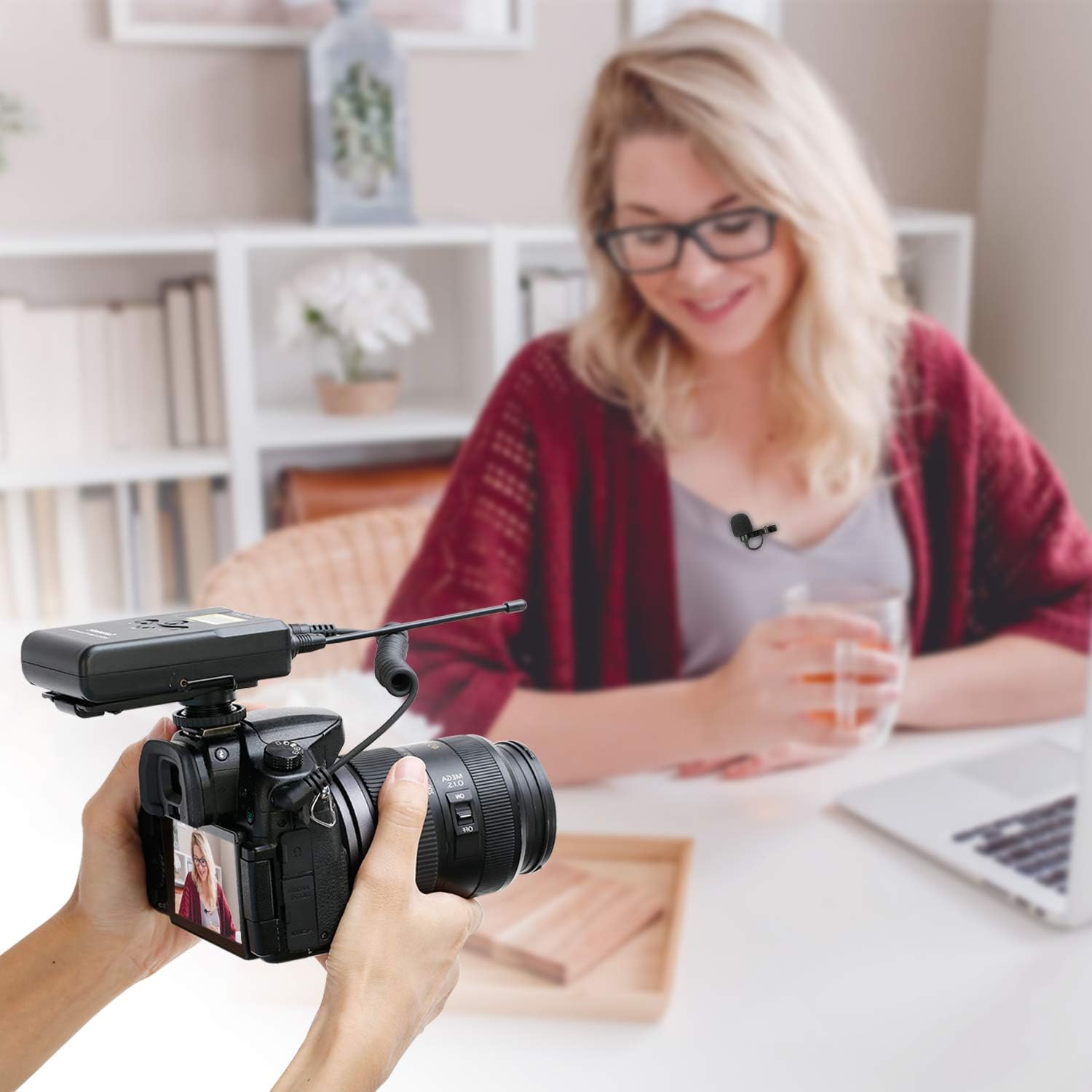 Amаzоn Crаzу 🔥 Dеаlѕ Saramonic Wireless UHF Dual Lavalier Microphone System with 2 Bodypack Transmitters, 2 Portable Receivers, and a Premium Audio Mixer for DSLR Cameras & Camcorders