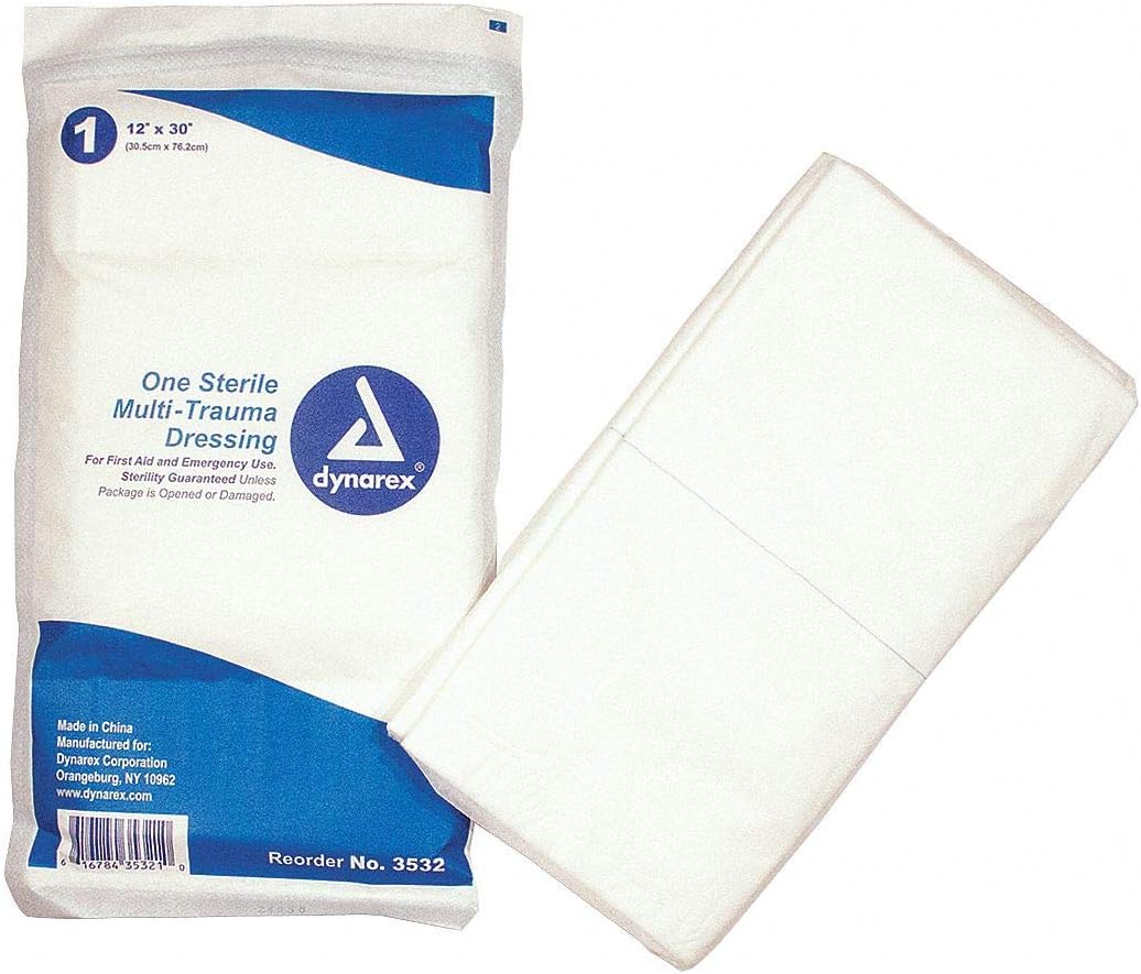 Multi-Trauma Dressing, 12inW x 30inL, PK50