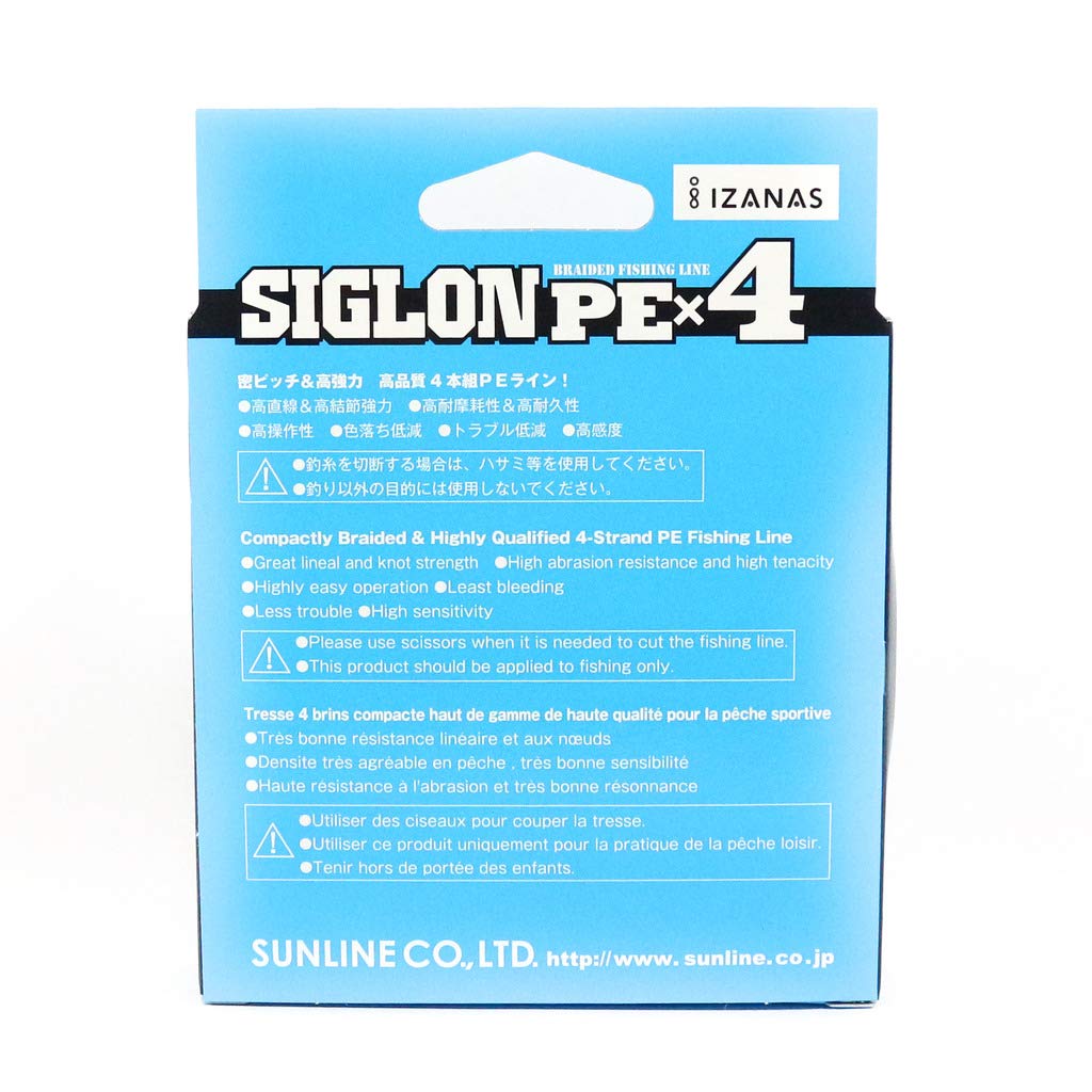 Sunline Trecciato siglon PE x4 12lb