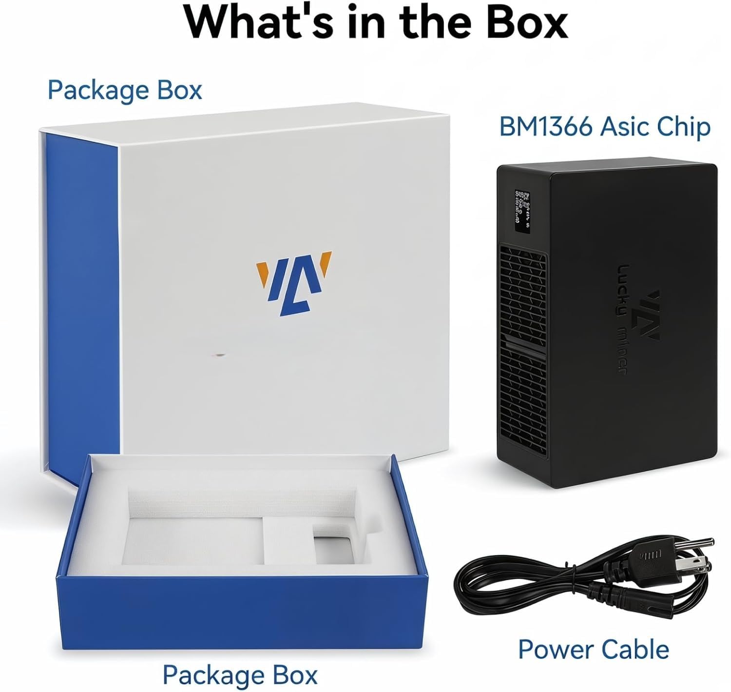 Amazon.com: Bitcoins Miner Lotto Mining Device 4.2TH/S 2.4G WiFi