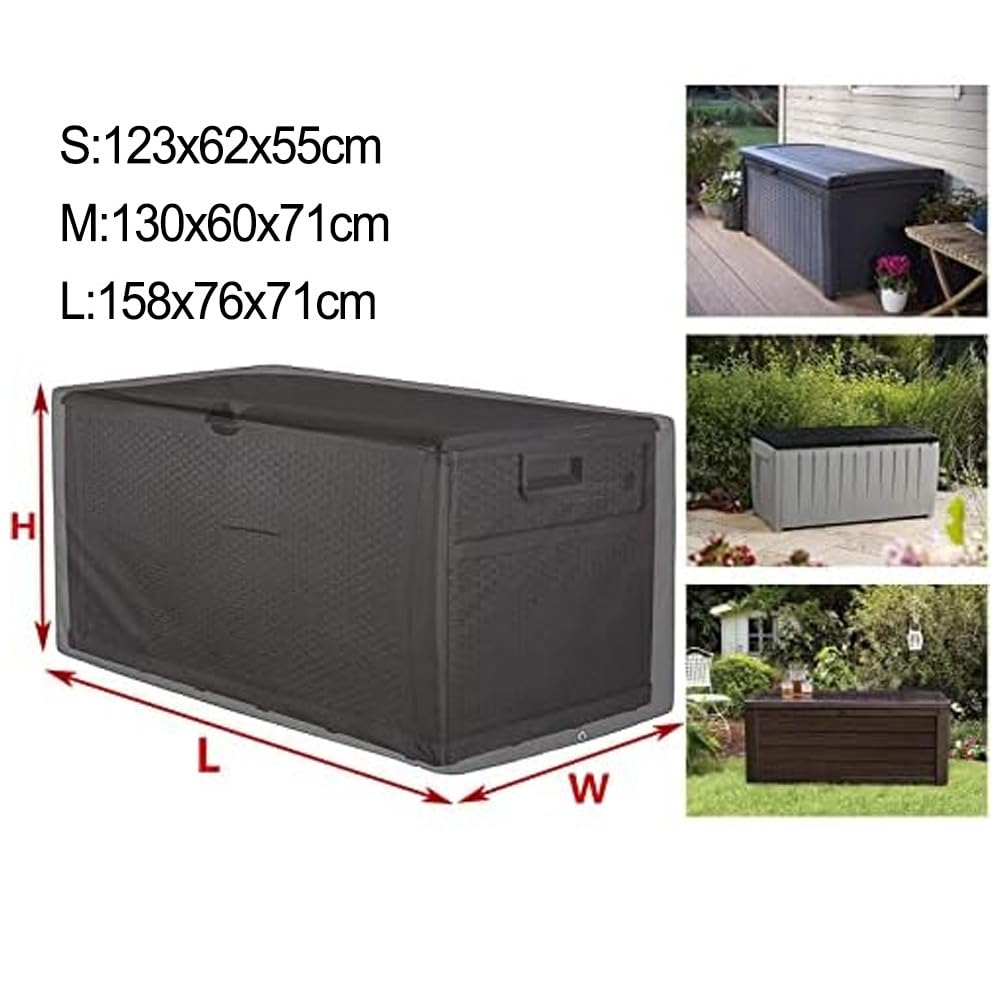 Housse De Protection En Oxford 210D Pour Maison De Jeu Extérieure – Imperméable Et Résistante – Cordon De Serrage – Blanc – 127x115x140 Cm