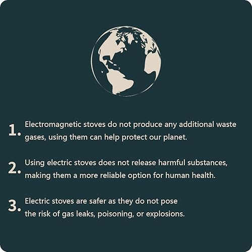 Miniatura 2 de Doumigo Placa de inducción, estufa eléctrica blanca de 2 quemadores, estufa eléctrica vertical blanca de 120 V, estufa eléctrica de calor rápido de