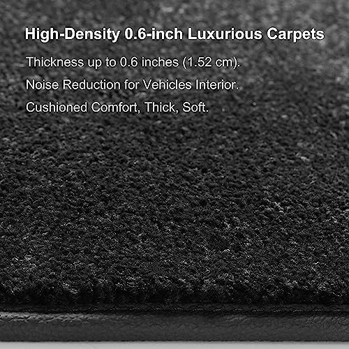 Wennebird SCFL-TMS Superior Carpet Floor Mats For 2024 New Tesla Model 3 thumb #3