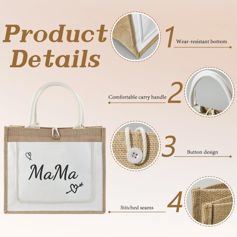 Sacchetti Juta Con Tags Elefantino Rosa - 10 Pz - Foto 9