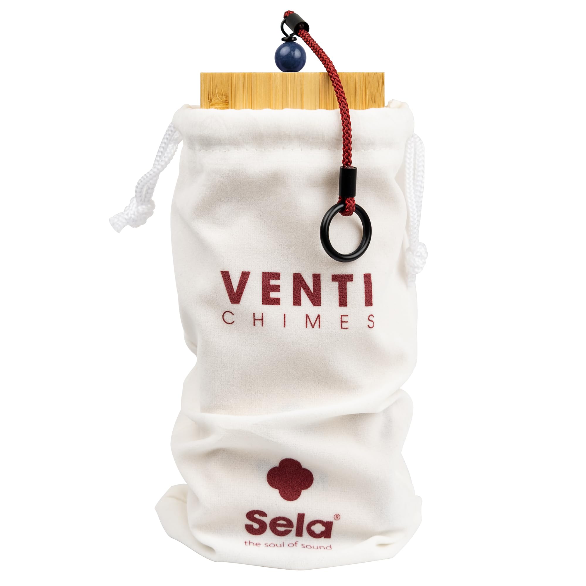 Venti Chimes Water (D, F, A, G), Bamboo, incl. Bag