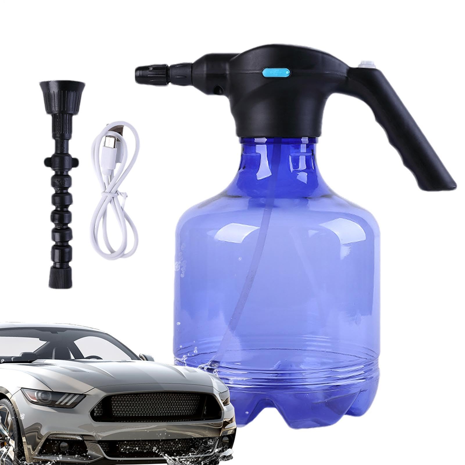 Botella de pulverización eléctrica recargable por USB, pulverizador de agua