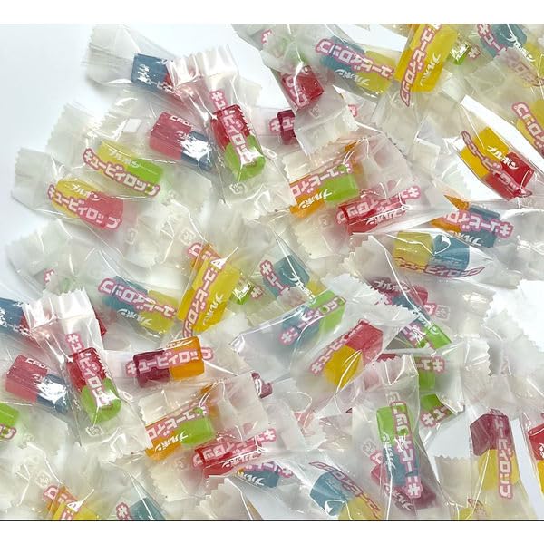 Amazon.co.jp: ☆ブルボン キュービィロップ 7種 500g キャンディー 飴