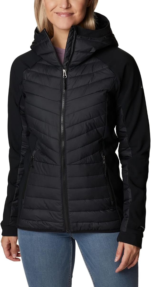 Womens Powder Lite™ Hybrid Hooded Jacket
