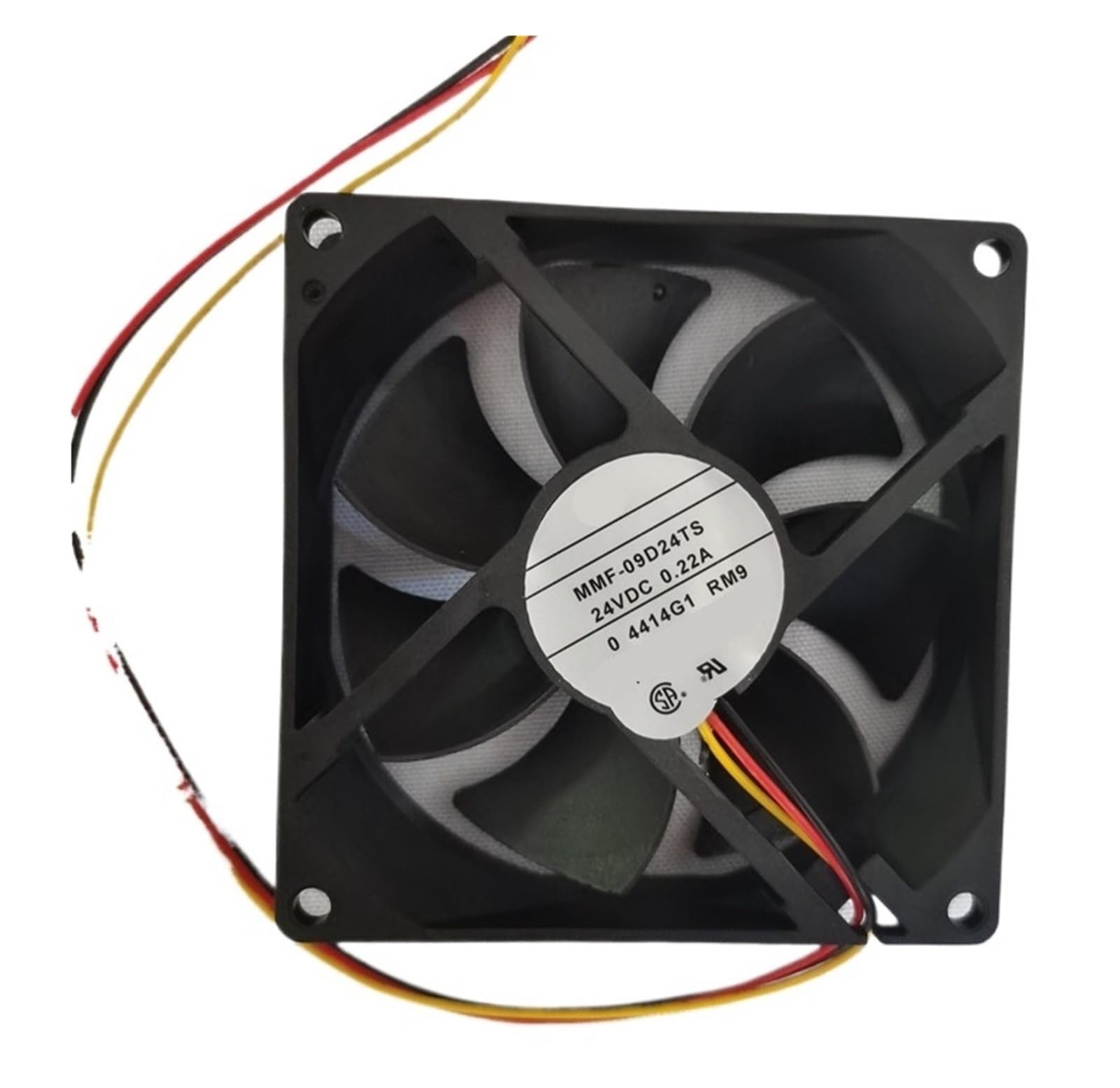 YMUGUEGH MMF-09D24TS 24V 0.19A 90x90x25mm 3-Wire Cooling Fan