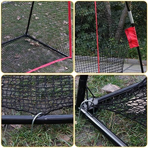 Ruiruiy Golf Net Golf Hitting Nets Training Aids Practice Nets For Backyard Driving Range Chipping With Target Carry Bag For Indoor Outdoor Sports