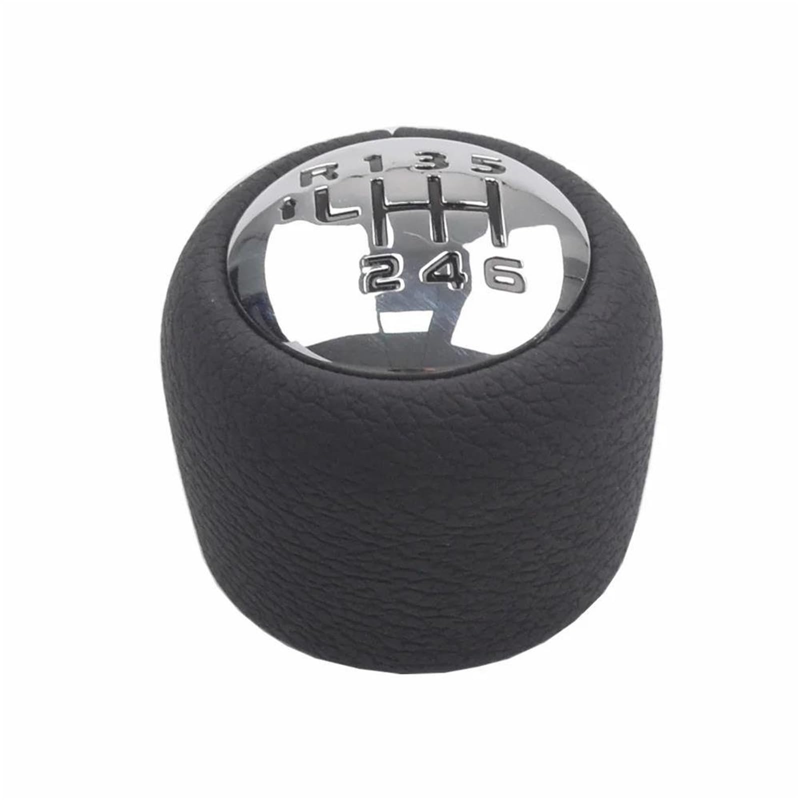QMTVFSRH Car Gear Shift Knob for Peugeot 508 2010-2018 6 Speed Gear Shift Knob Shifter Lever Stick Gaiter Car 2403GY