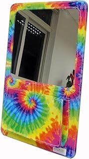 AFDGM101 - Espejo de teñido anudado con imán,...