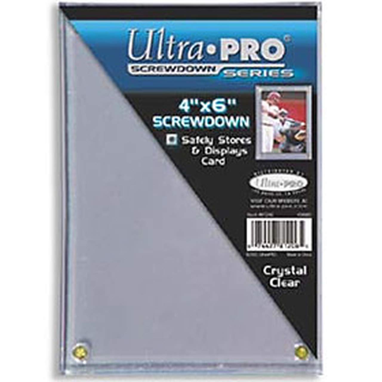 Ultra Pro Stor Safe Vis 4 x 6 boîtier rigide transparent vissé