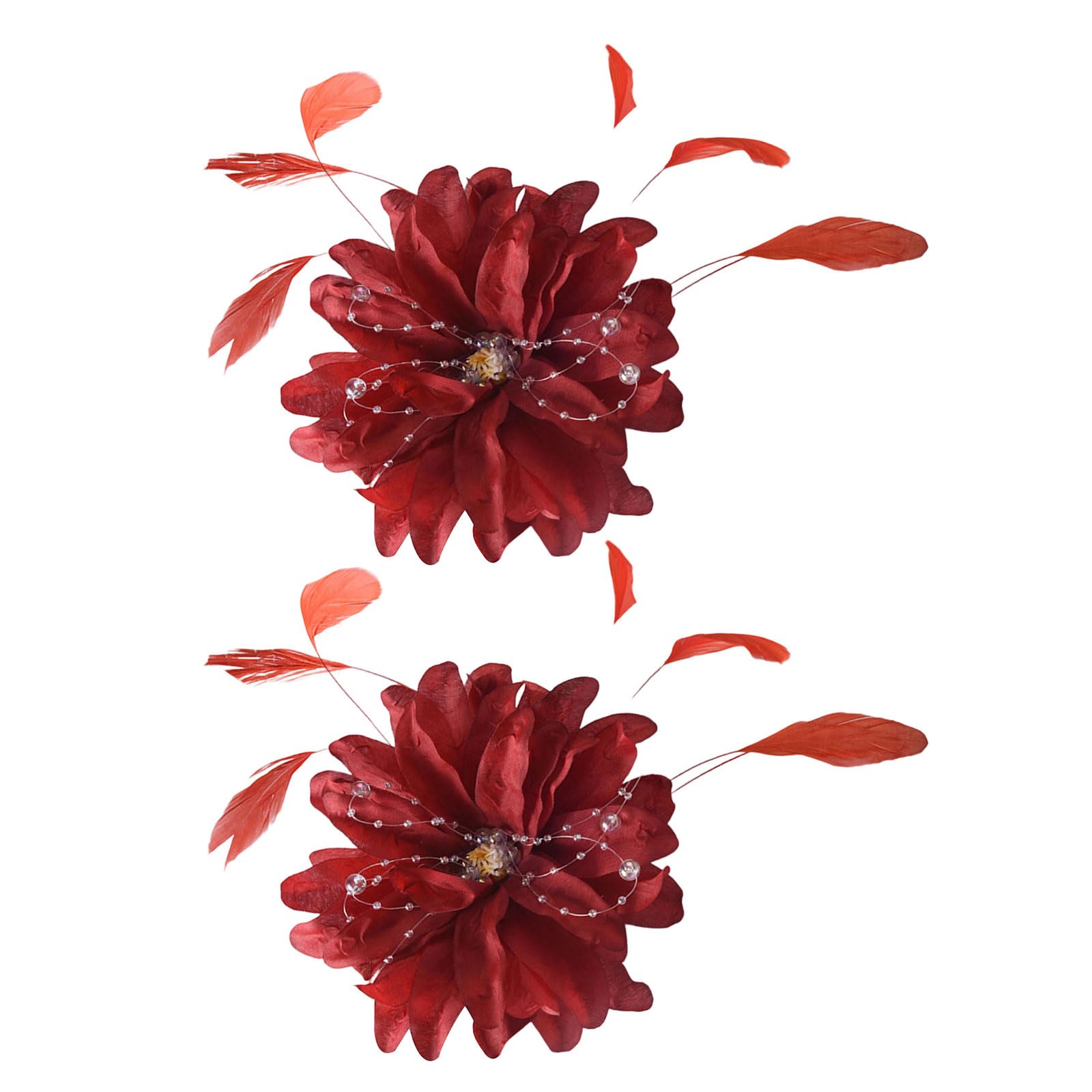 Tsophreniq Curtain Tiebacks Decorative Holdbacks Retro Flower Curtains Buckles Clips Drapery Holdbacks Home Decors Tiebacks