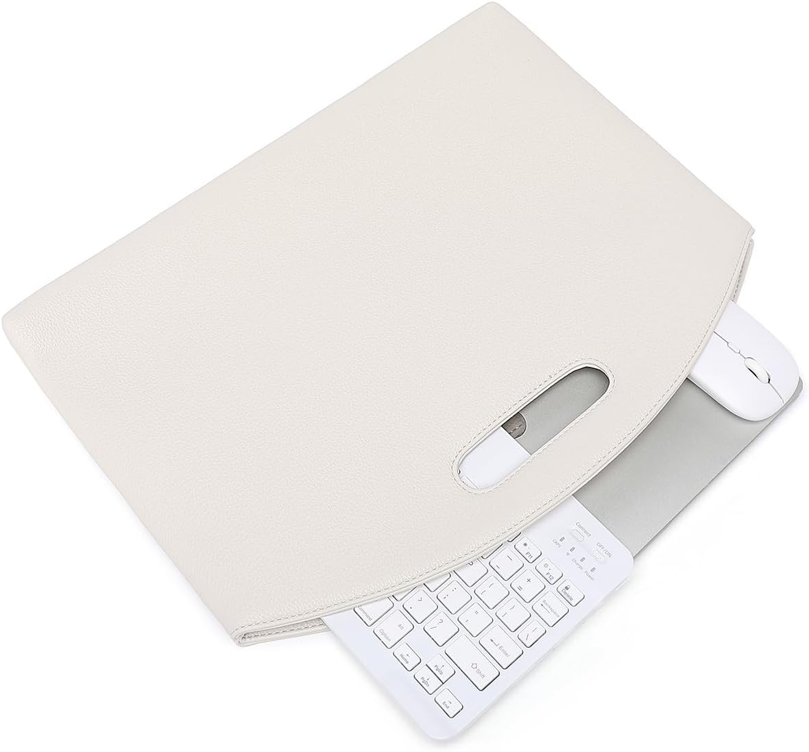 Official Document Computer Bag Stylishly Sleek with Multiple Compartments and Easy to Carry Design