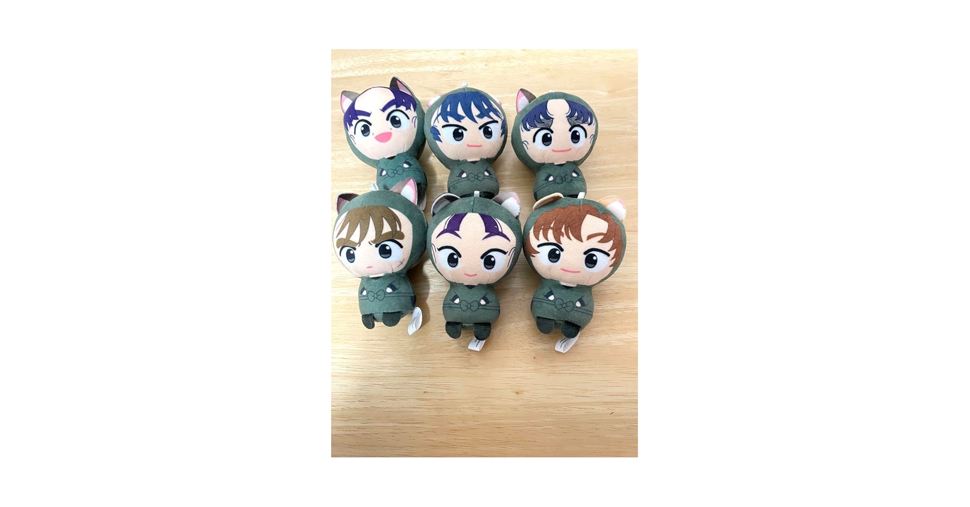 忍たま乱太郎 まるっとちんまりぬいぐるみ　6年生セット Amazon.co.jp: 忍たま乱太郎 まるっとちんまりぬいぐるみ Part1