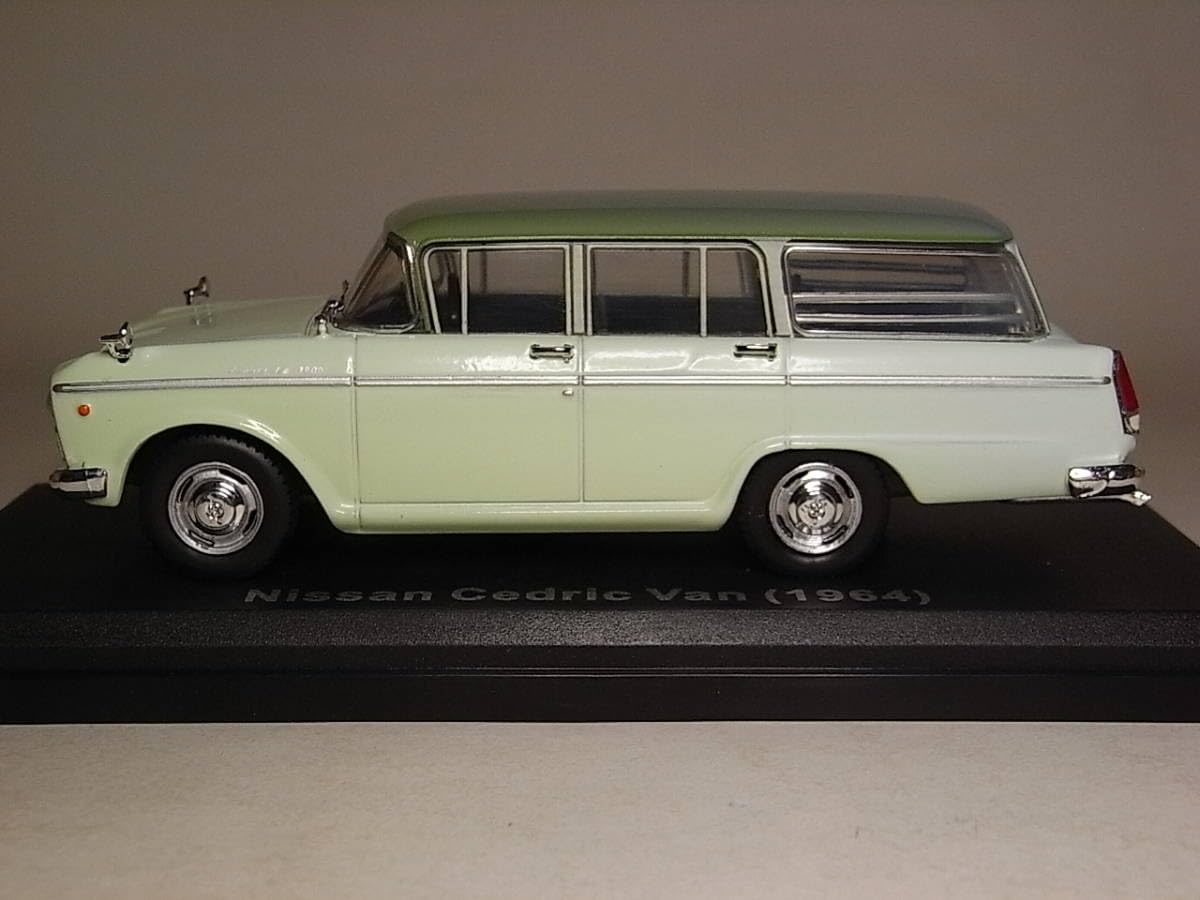 Amazon | ◇ セドリック バン(1964) 1/43 国産名車コレクション