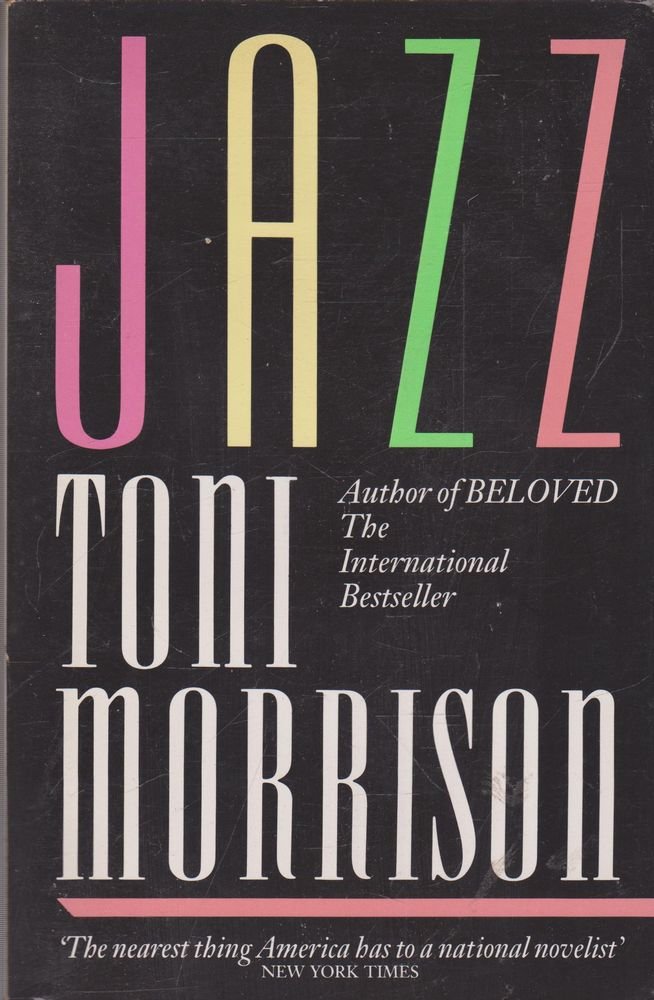 Jazz Morrison, Toni 9780330329965 Books