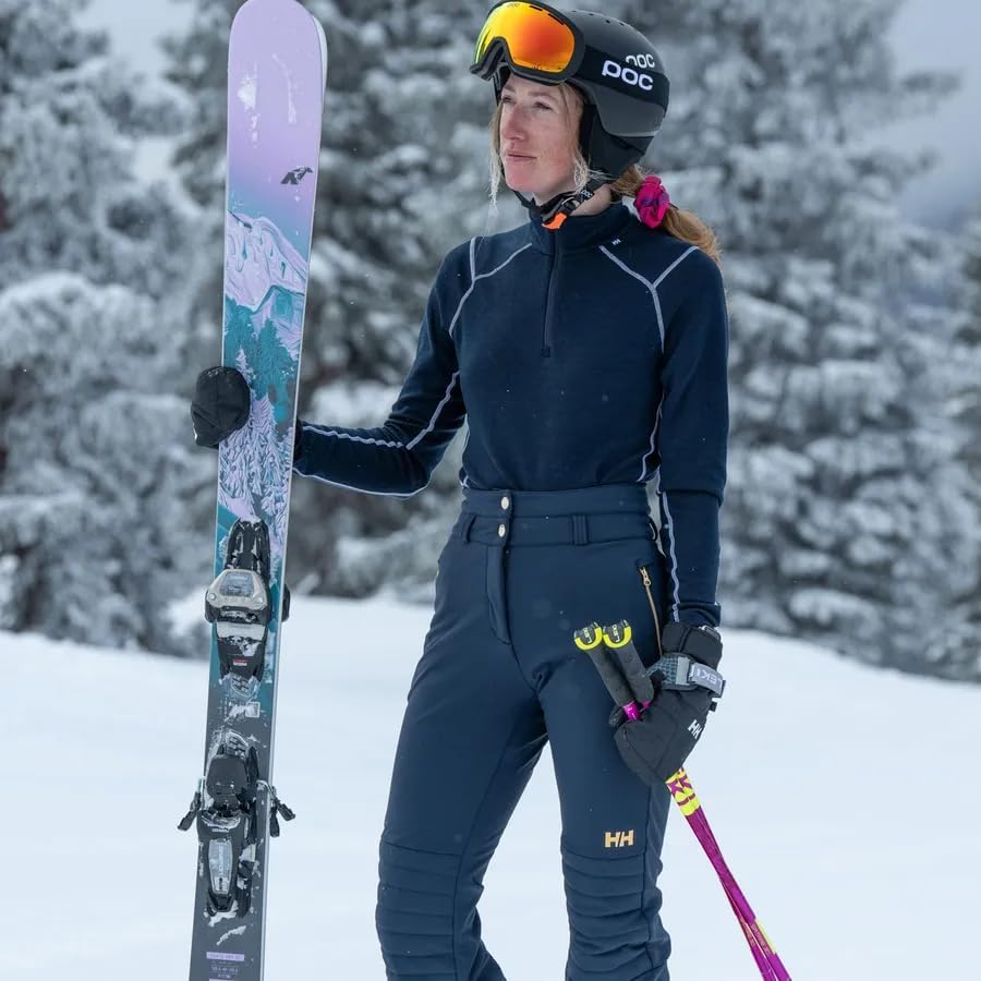 Helly-Hansen Avanti Stretch Pant - Women's Waterproof Snow Pant, Ideal Skiing Pants for Warmth and Flexibility - Image 3