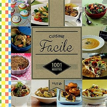 Hardcover Cuisine facile - 1001 recettes NE [French] Book