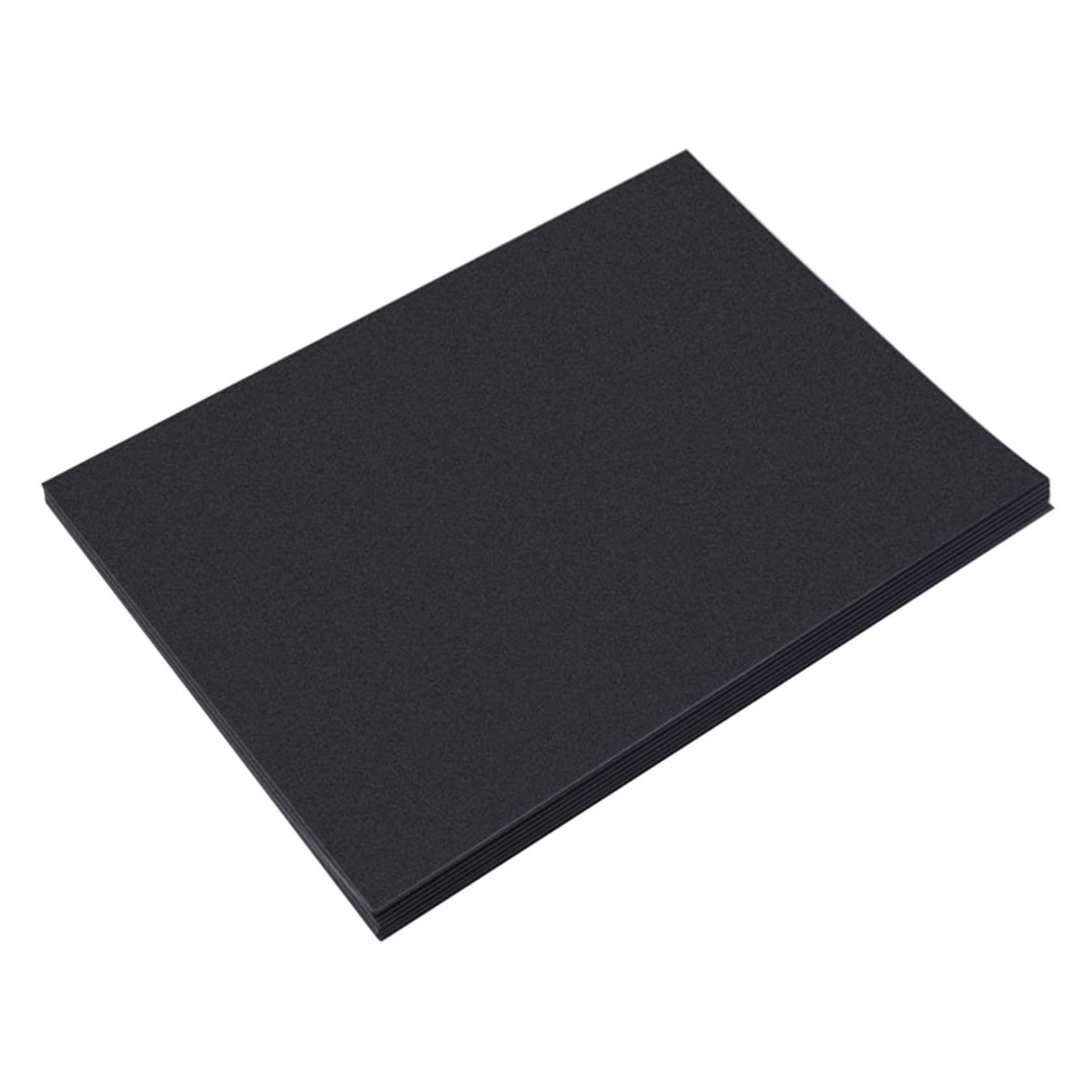 A4 Schwarzes Papier 100 Stück Dickes Kraftpapier zum Schreiben