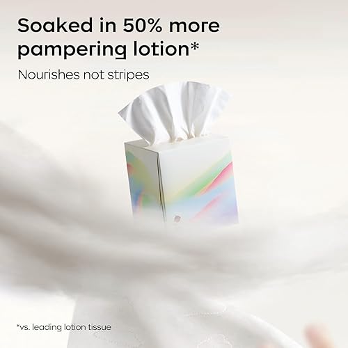 Miniatura 3 de Bc Babycare Pañuelos faciales de loción, 8 cajas de cubos, hipoalergénico, materiales a base de plantas, esenciales para bebés limpios y suaves, 60