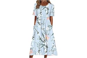 Tshirt Dress for Women 2024: Your Gateway to Effortless Style and Comfort