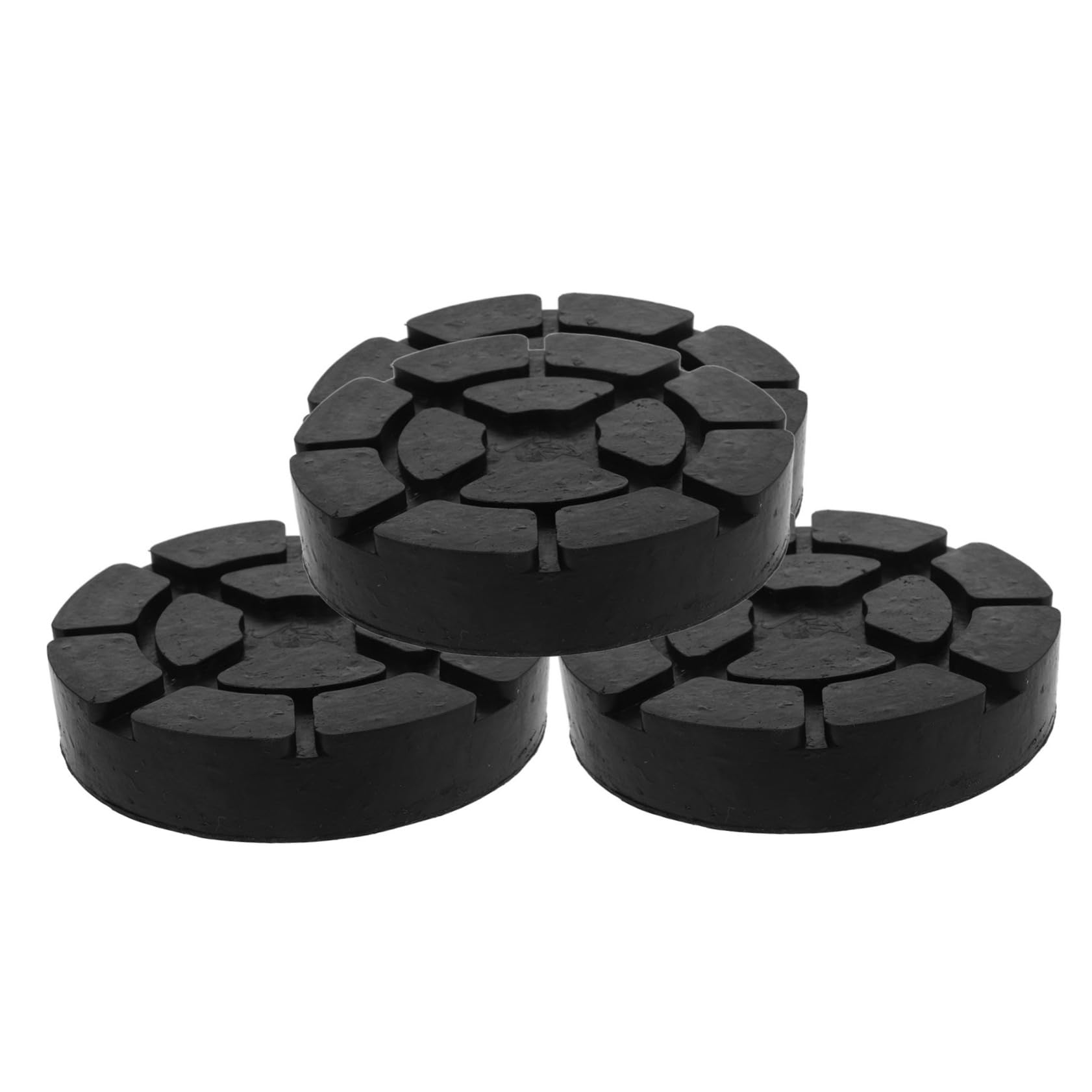 Wagenheberadapter Gummi für Hebebühne und Auto Schwarz