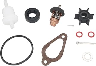 8M0120836 Outboard Maintenance Service Kit for Mercury Mariner 4 5 6 HP 4-Stroke Boat Engines 3GR-87500-0