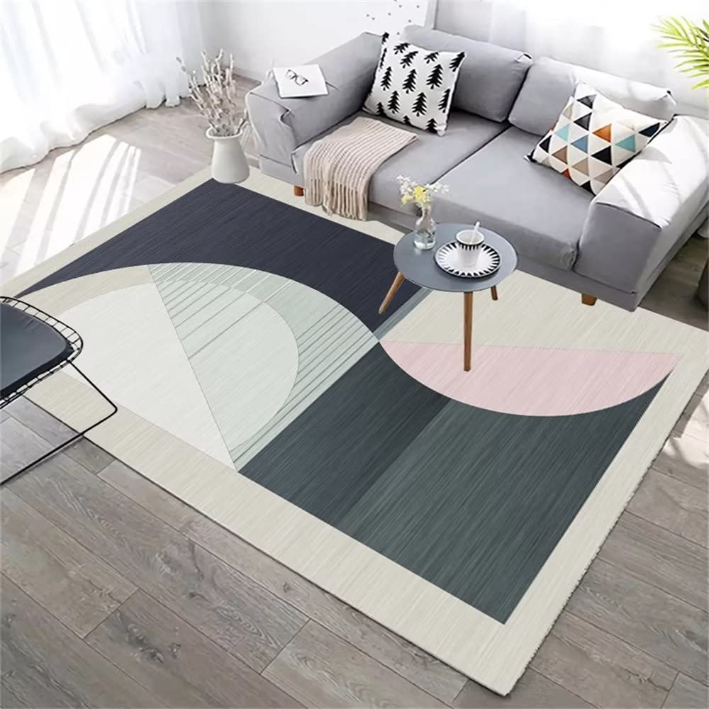 Akcesoria do garderoby dywan do salonu nowoczesny prosty domowy zmywalny wystrój pokoju dziewczęcego wielokolorowy wystrój pokoju dziewczęcego sofa dywan do przedpokoju garderoba akcesoria do salonu