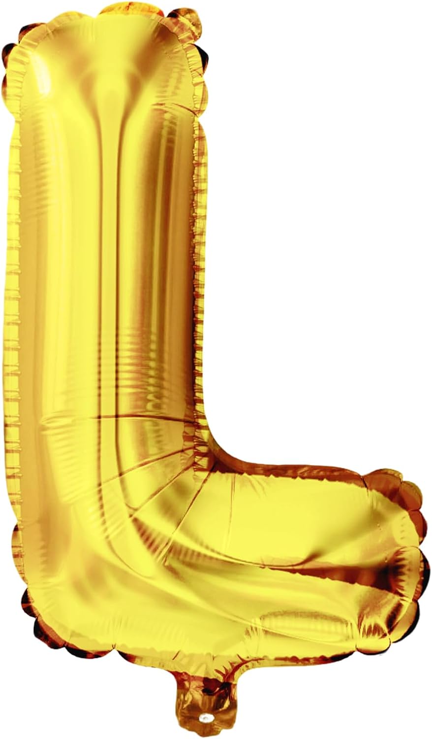 40 Inch Large Gold Letter L Foil Balloons, Foil Mylar Balloons for Birthday Party, Anniversaries, Graduation, Wedding Supplies Decorations