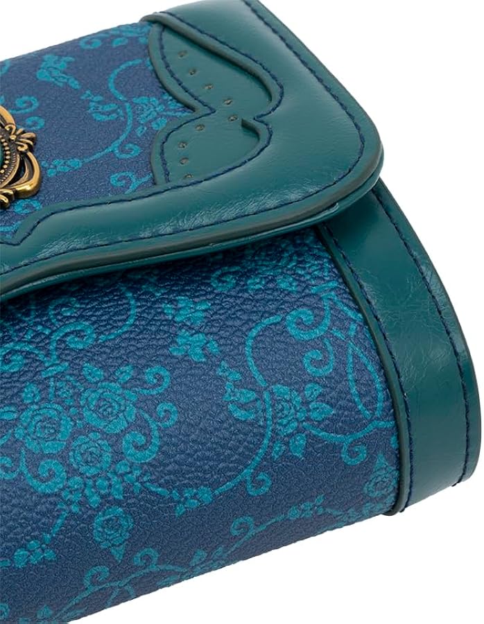 Amazon | [アナスイ] リーブル 口金二つ折り財布 | ANNA SUI | 財布