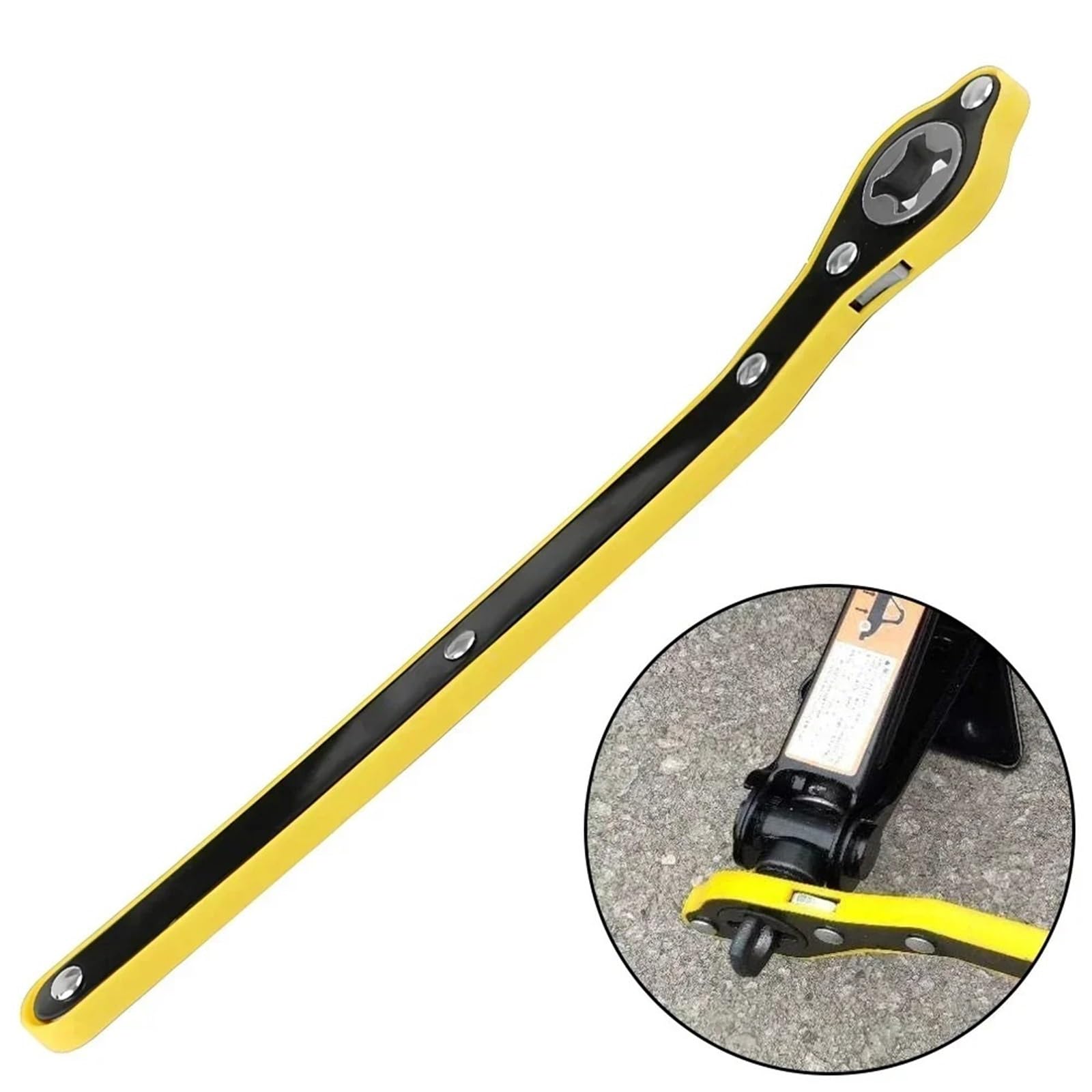 Cric A Forbice Per Auto Strumento for la sostituzione dei pneumatici idraulici del cric da auto 2.5T 1. for manovella dell'auto for(1.5T)