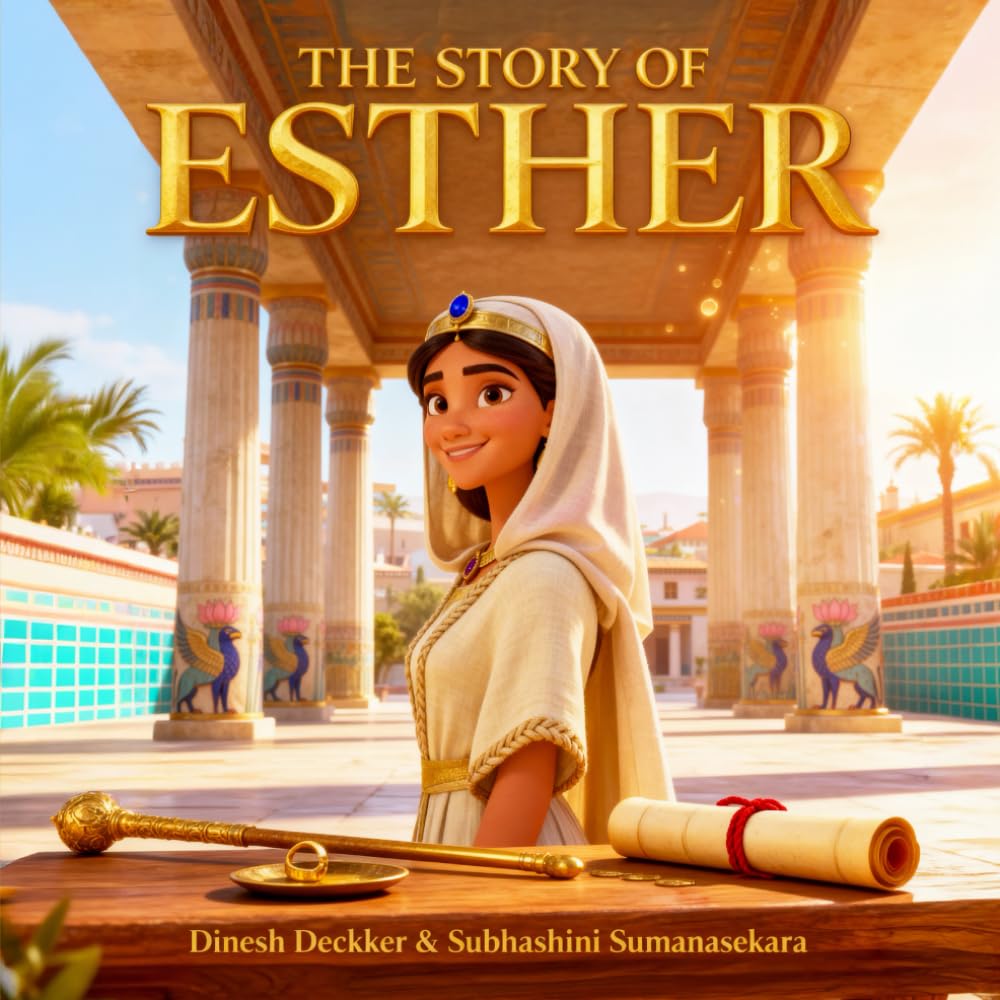 The Story of Esther: Bible Tales for Children (The Bible Adventure Series)