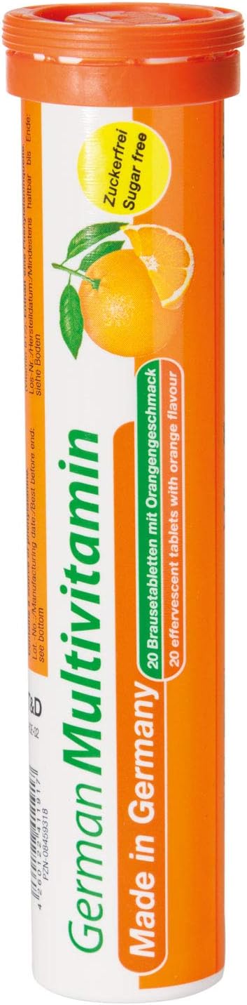 GERMAN MULTIVITAMIN EFF TAB 20S