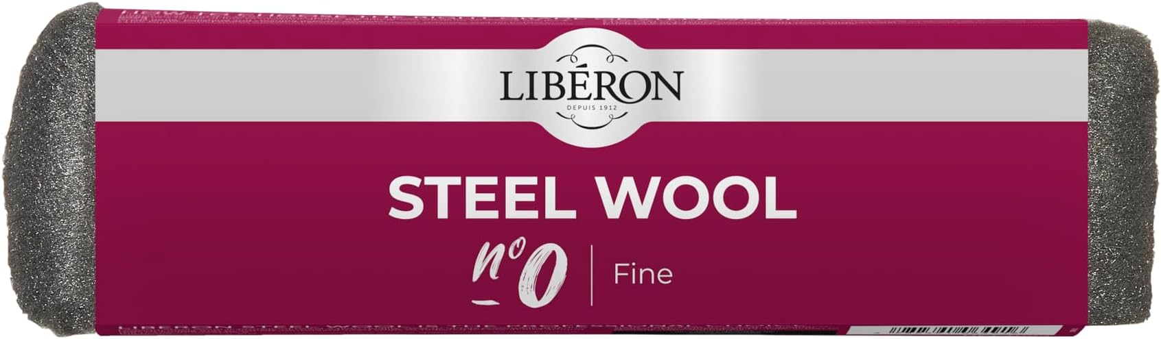 Libéron Steel Wool - Ideal For Surface Preparation - Smooths Wood & Metal Surfaces - Removes Built-up Wax Polish - Grade 0 (Fine) - 100g