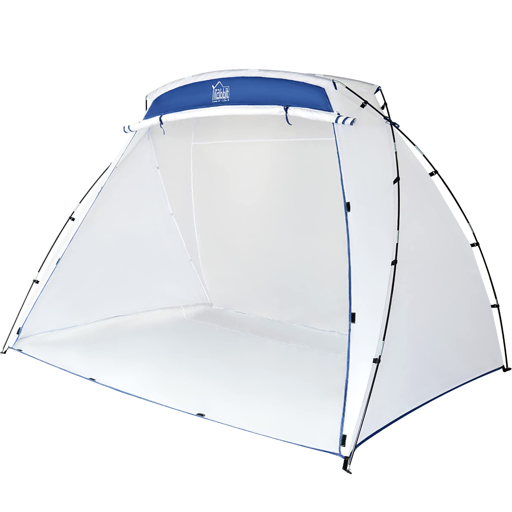 Buy Spray Paint Tent, Large Spray Shelter with 4 x Painters Pyramid